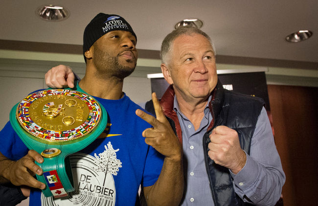Jean Pascal avec GYM et InterBox