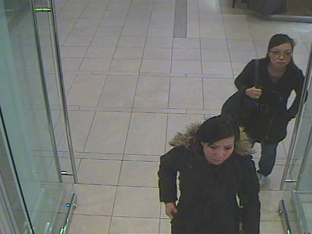 Vol de sacs à main à Laval : deux suspectes recherchées
