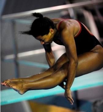 Jennifer Abel termine 5e