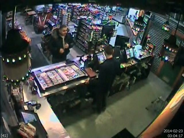 Vol de dépanneur : deux suspects recherchés