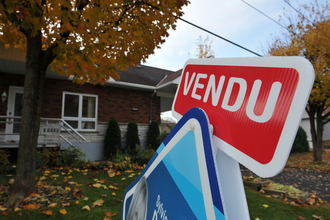 Les ventes résidentielles reculent de 9 % dans le Grand Montréal