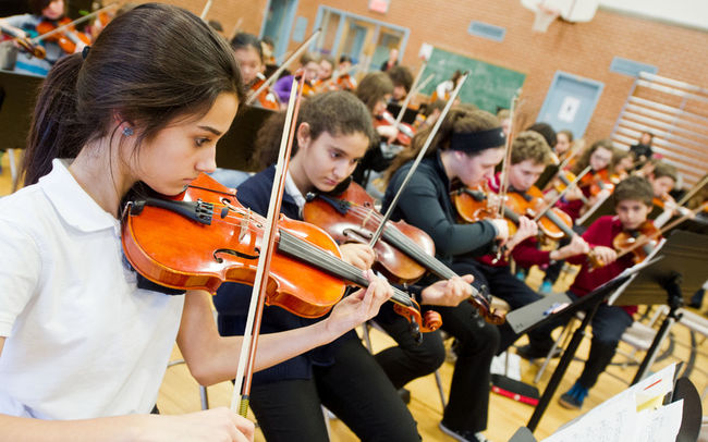 Les grands honneurs pour le Maxi-orchestre