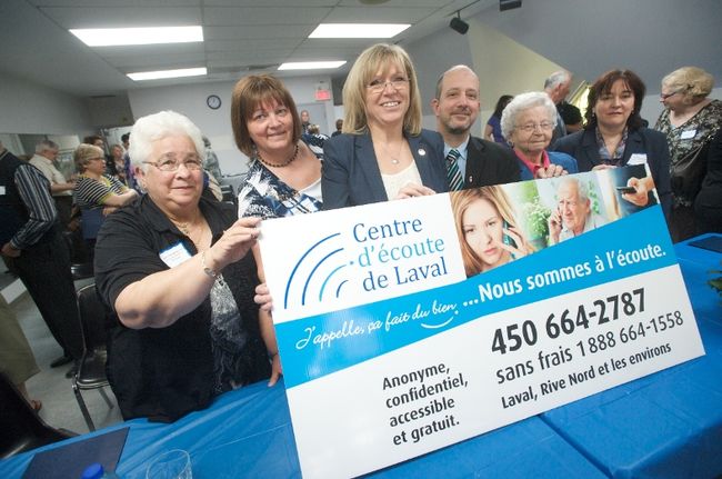 Une nouvelle image pour le Centre d’écoute de Laval