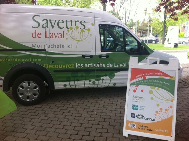 Saveurs de Laval prend la route