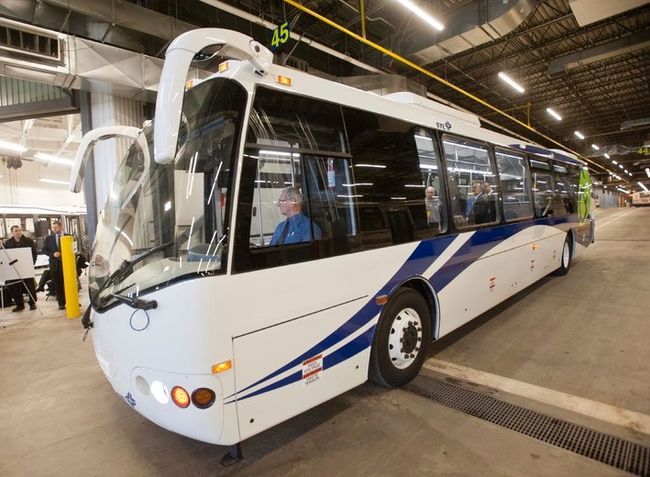 L’expérimentation du bus électrique à recharge lente a valu, récemment, à la STL un prix.