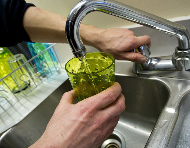 Avis d'ébullition d'eau en vigueur