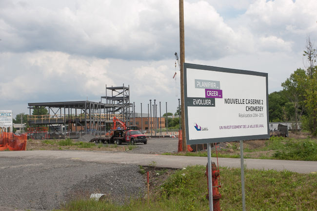 Une nouvelle caserne très attendue