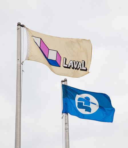 Laval hisse le drapeau des Jeux du Québec