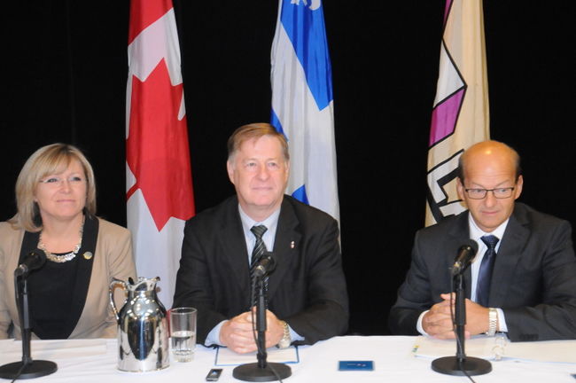 Laval hérite de plus de 120 M $ pour ses infrastructures