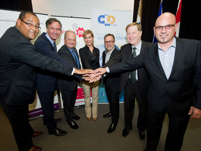 Une cellule de mentorat en entrepreneuriat à Laval