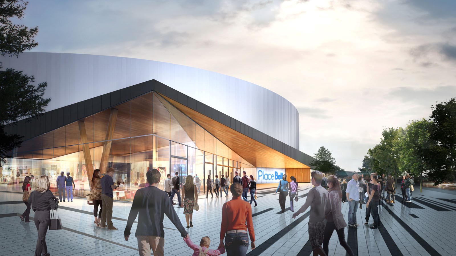 La Place Bell confirmée