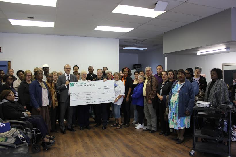 Desjardins soutient le Centre Petit Espoir