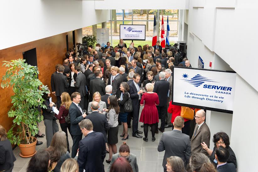 Servier Canada inaugure son nouveau centre de recherche