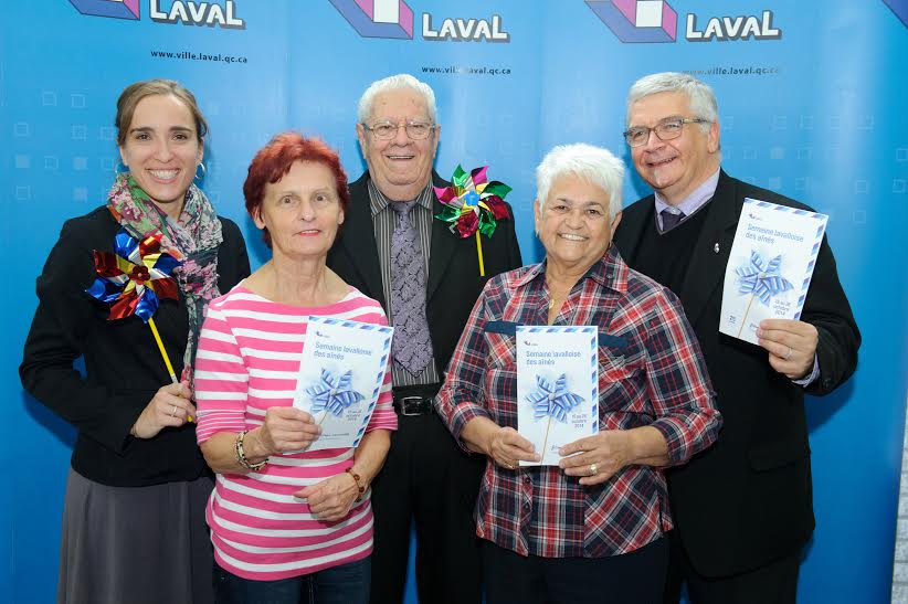 C’est la Semaine lavalloise des aînés
