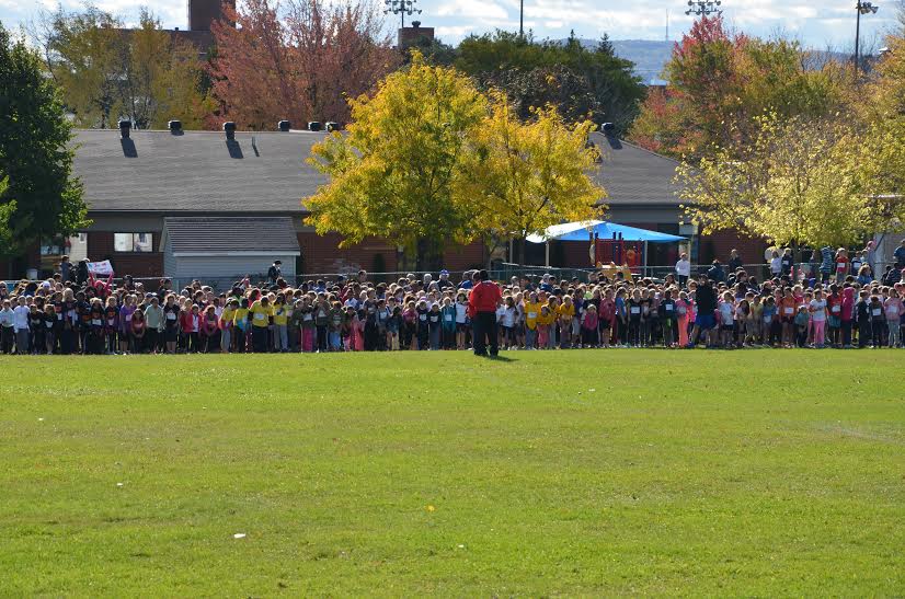 Près de 4000 jeunes dynamiques pour le cross-country régional