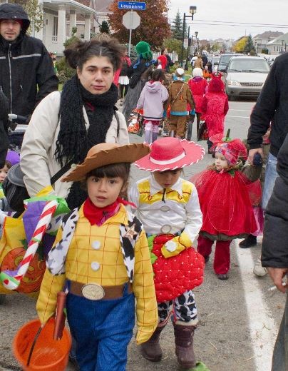 Halloween: prudence dans les rues de Laval