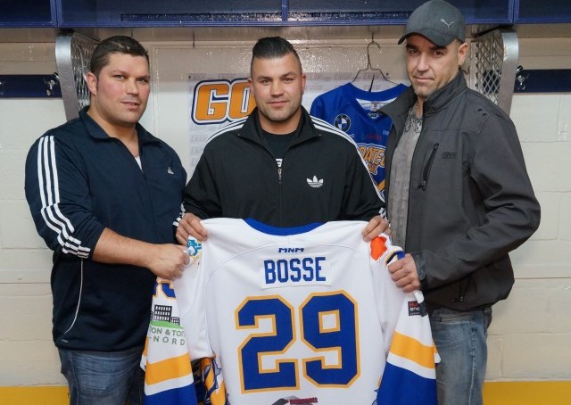 Steve Bossé signe enfin avec les Prédateurs de Laval