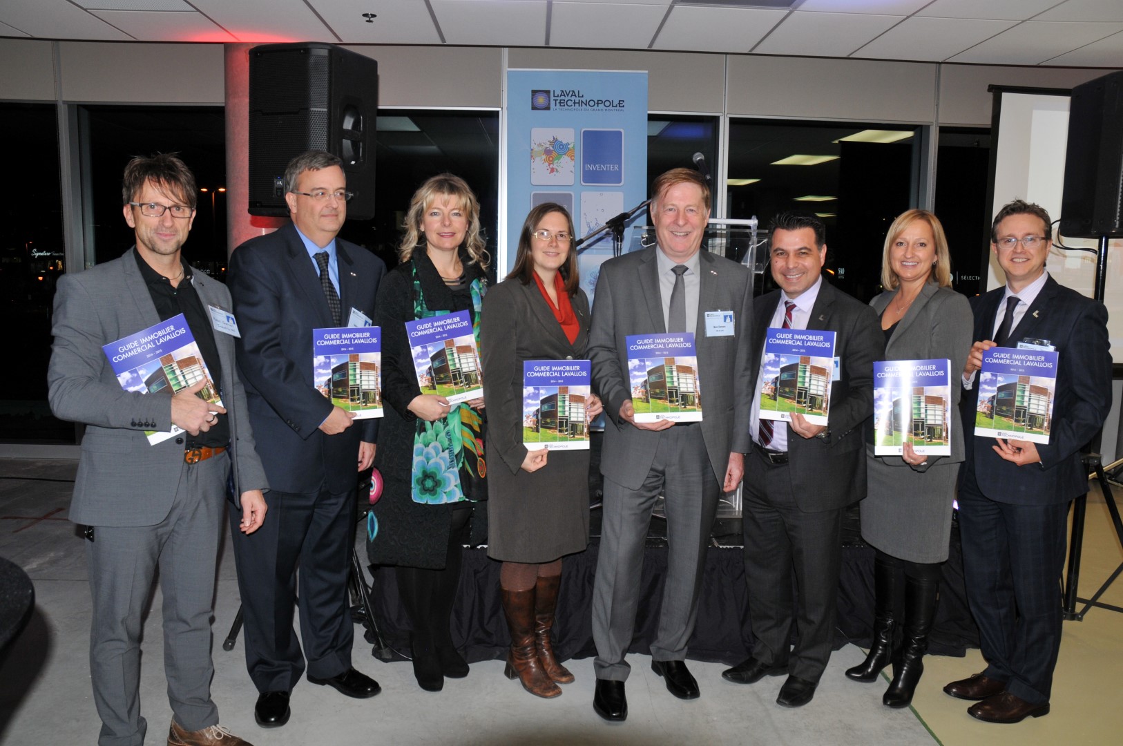 Lancement du 2e Guide immobilier commercial lavallois