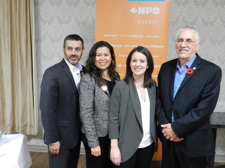 Rosane Doré Lefebvre confirmée candidate pour la prochaine élection