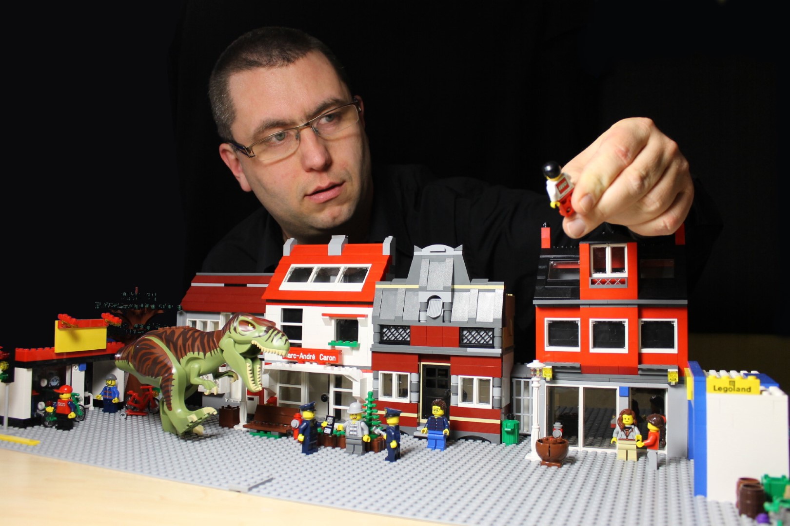 Les fans de LEGO vont exposer leurs oeuvres