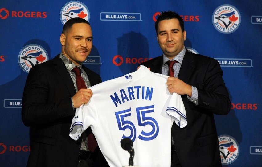 Russell Martin avec les Jays: rencontre particulière à Laval