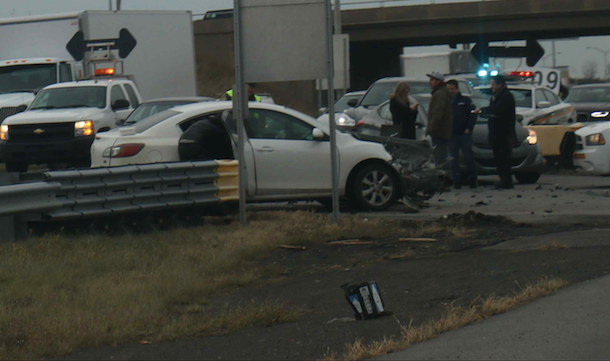Conduite dangereuse sur la 440 Ouest