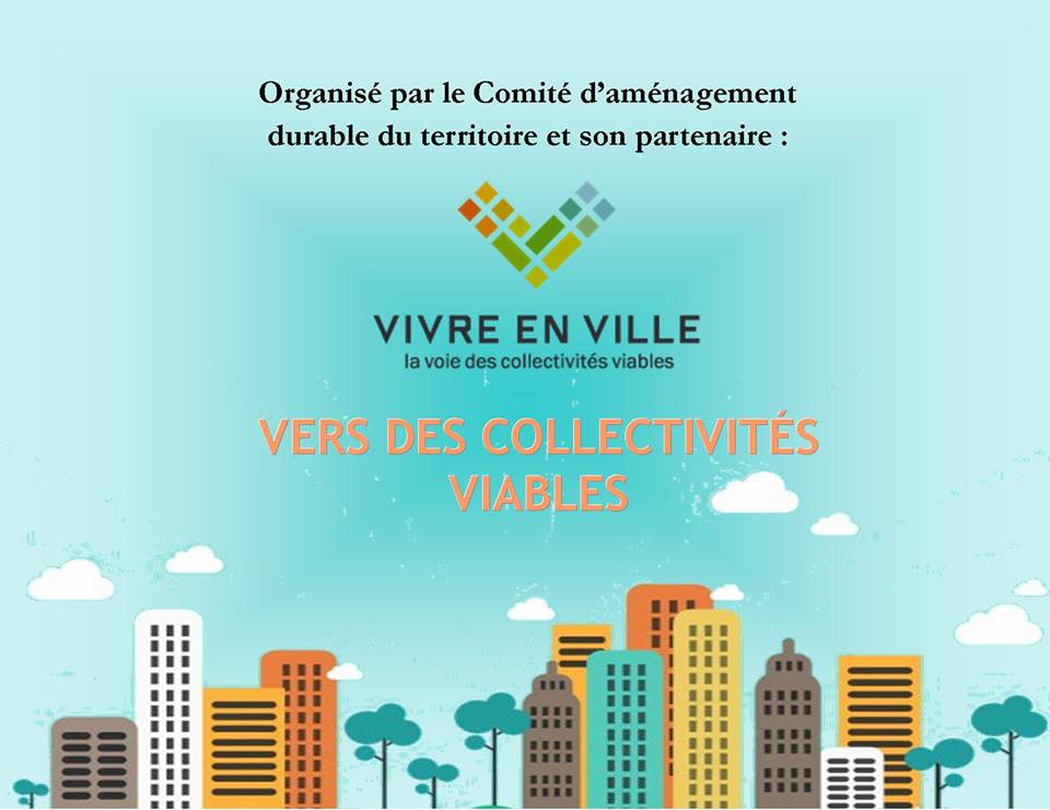 Conférence-discussion sur les collectivités ce samedi