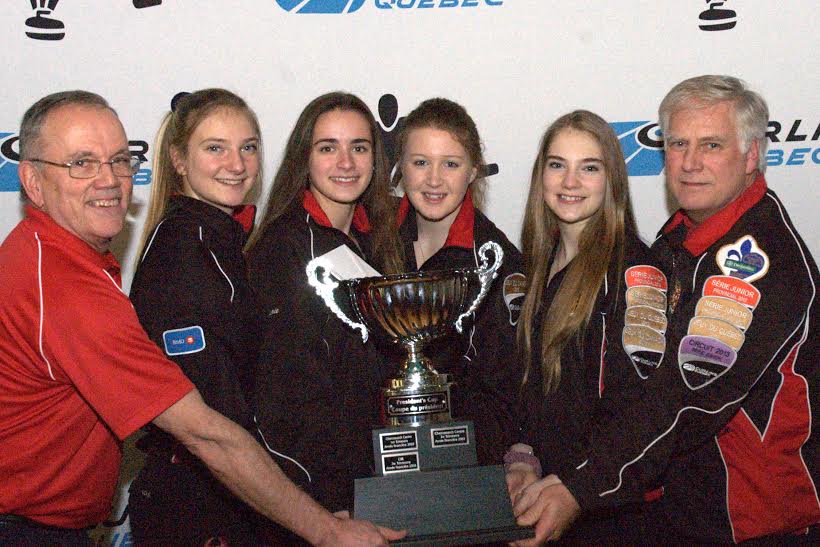 Curling : deux clubs de Laval obtiennent leur place pour le championnat provincial