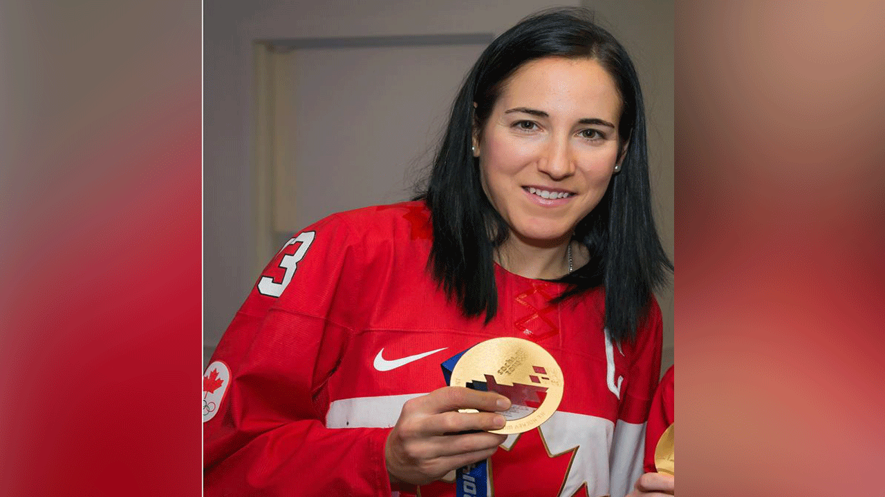 Caroline Ouellette : L'ambassadrice du hockey féminin