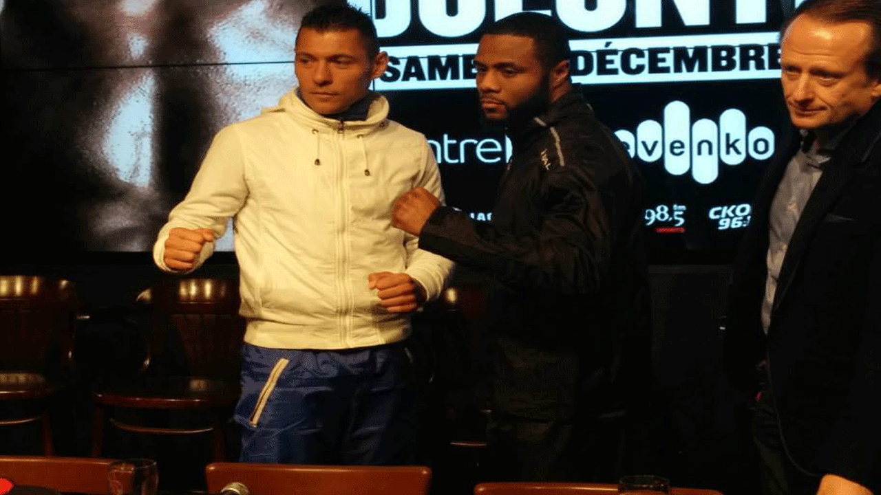 EN BREF | Les boxeurs respectent le poids