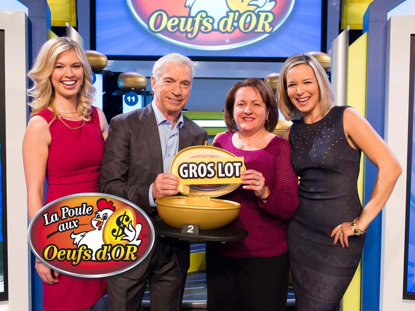 Une Lavalloise gagne 312 000 $ à La Poule aux œufs d’or