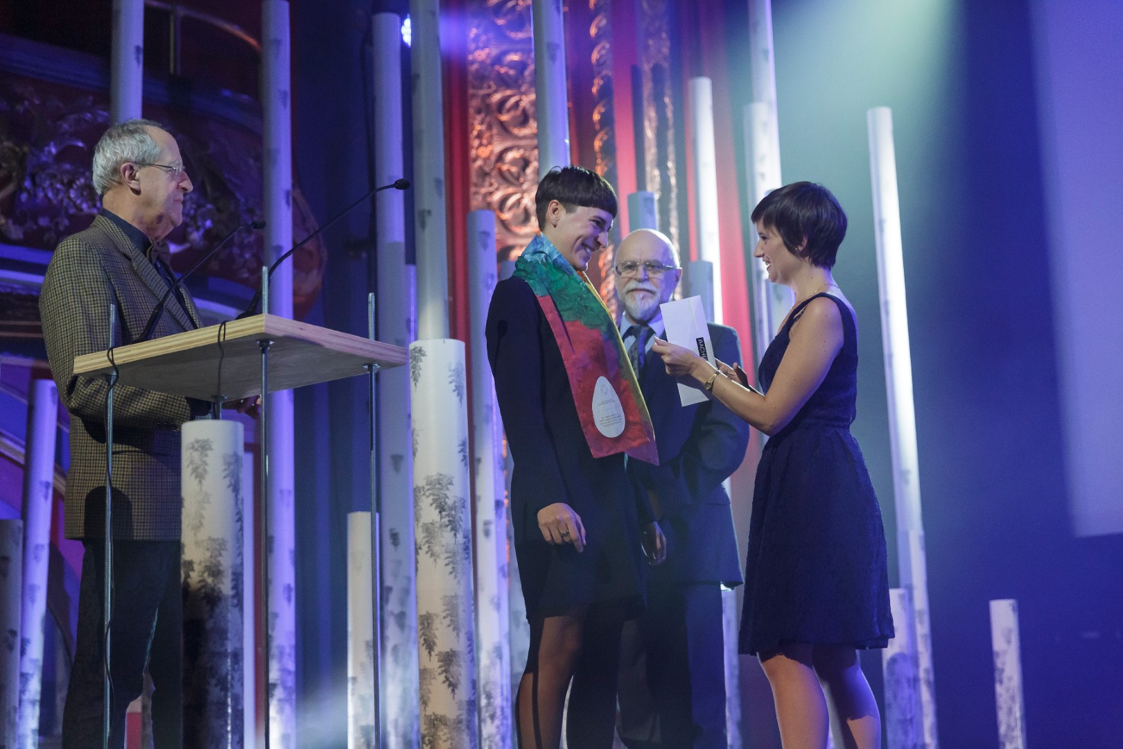 La Maison des arts se distingue au Gala des Arts visuels