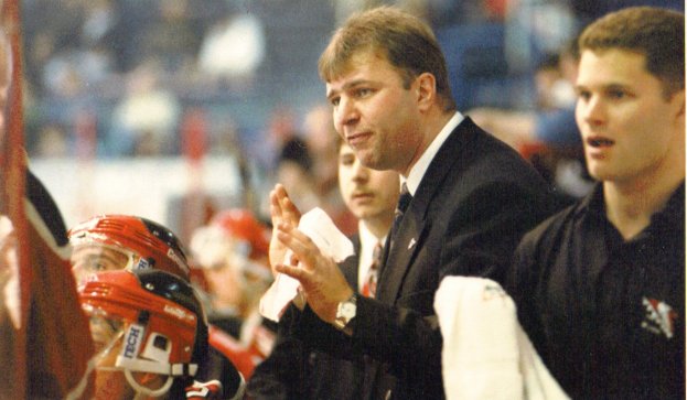 Michel Therrien au Temple de la renommée de la LHJMQ