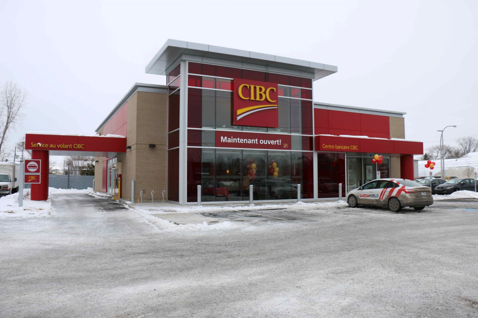 Une première CIBC à Sainte-Rose