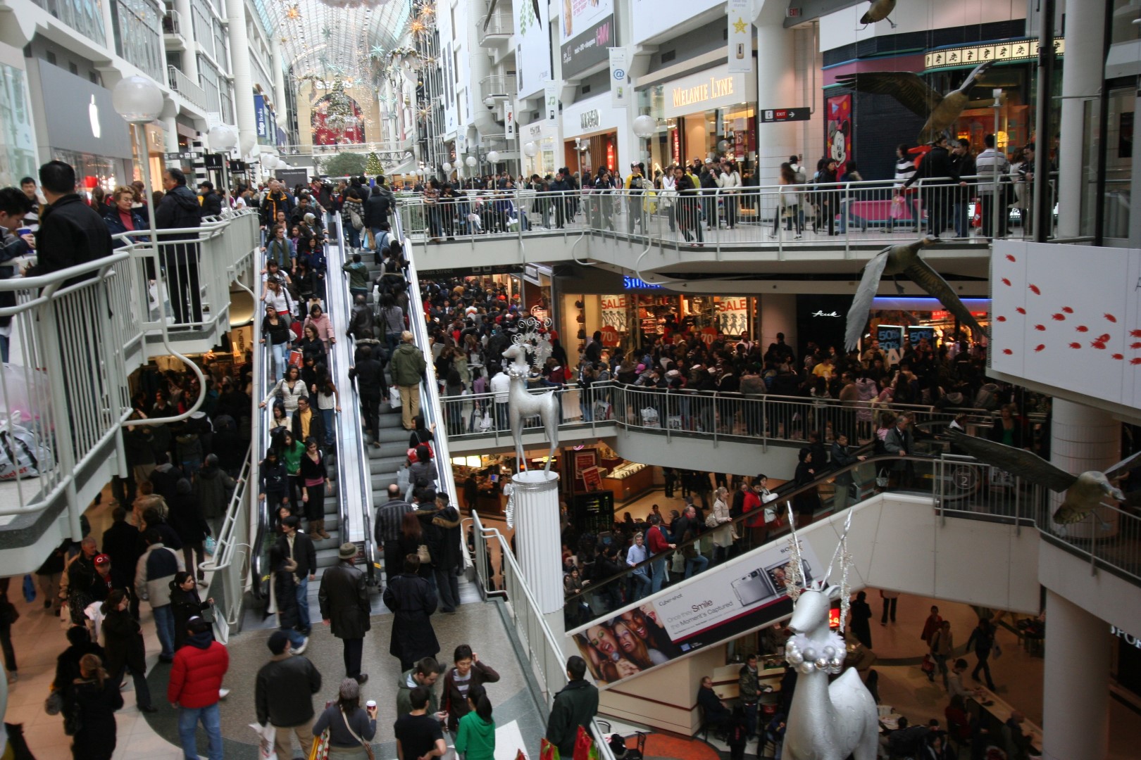 Les Québécois sont des consommateurs différents... même au « Boxing Day » !