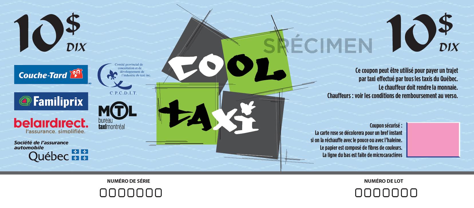Cool Taxi: pour un retour en toute sécurité