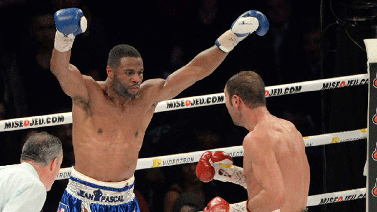 Duel Bute-Pascal: victoire à sens unique pour Jean Pascal