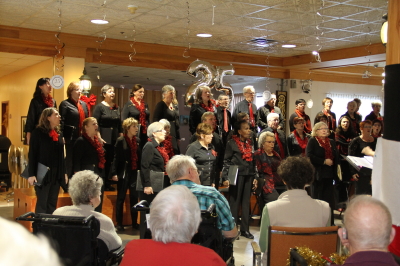 Le miracle de la musique au CHSLD Santé Courville de Laval 