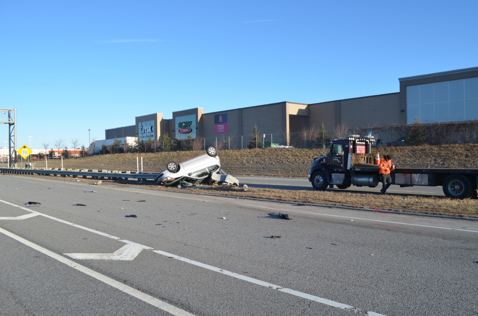 Un homme de 27 ans arrêté en lien avec le grave accident d’hier à Laval