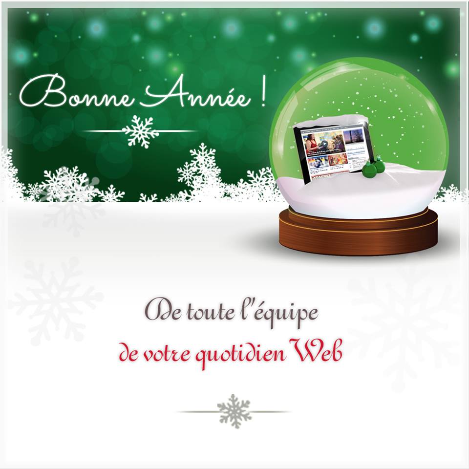 Bonne année 2015 !