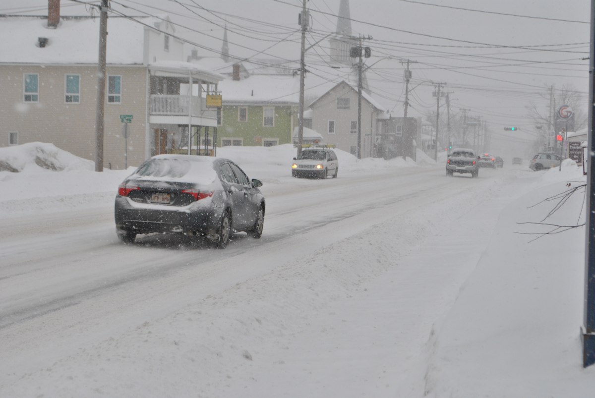 Avertissement de pluie verglaçante pour Laval