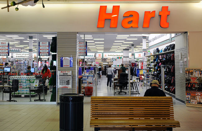 Magasins Hart perd son président