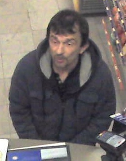 La police cherche à identifier cet homme