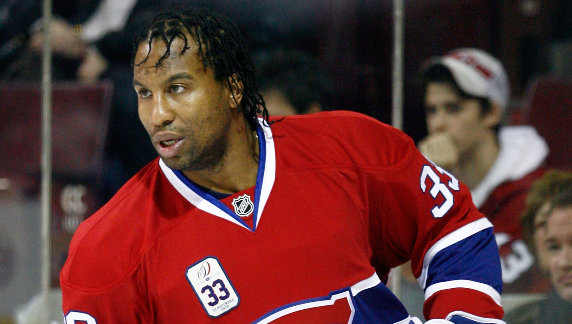 Georges Laraque jouera en Norvège