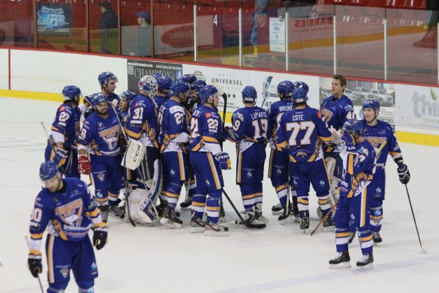 Laval l’emporte 4-1 sur Trois-Rivières