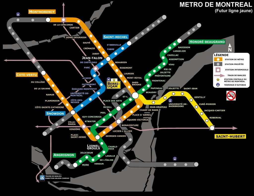 Les lignes de métro bientôt commanditées?