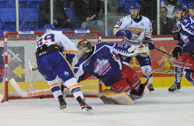 LNAH: des Prédateurs menottés à Trois-Rivières