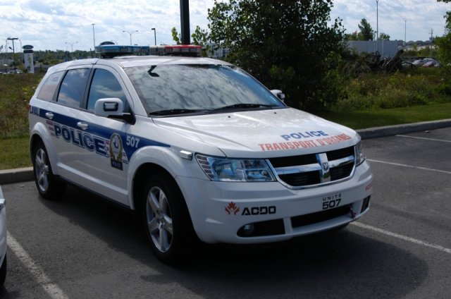 La police de Laval au service des dons d'organes
