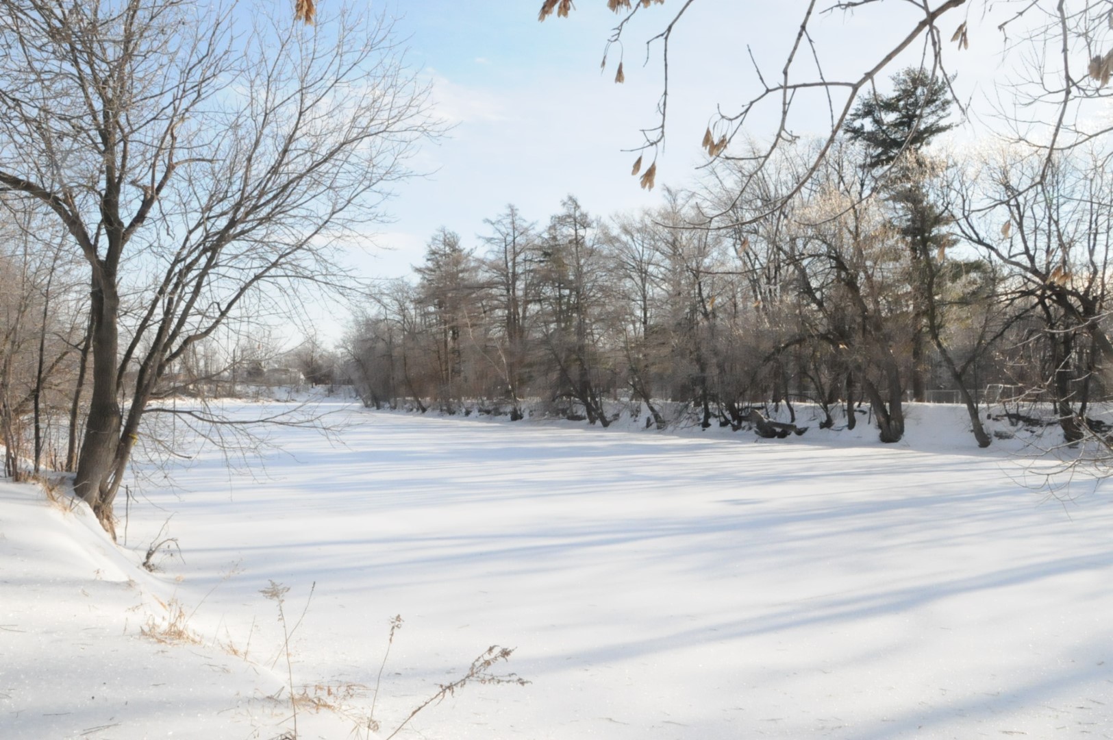 Soleil et froid intense à Laval pour la fin de semaine