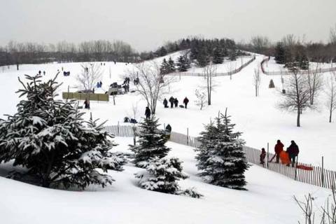 La Ville de Laval vous invite à vous amuser dans les parcs près de chez vous!